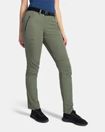 Women's outdoor pants Kilpi BELVELA-W khaki