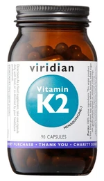 VIRIDIAN Vitamin K2 90 kapslí