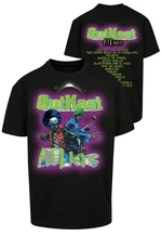 Oversize T-shirt Outkast Atliens black