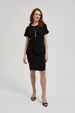 Women's elegant dress MOODO - black