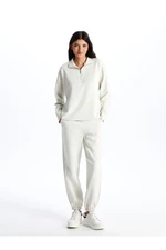 LC Waikiki Women's Elastic Waist Plain Jogger Sweatpants