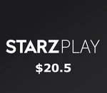 STARZPLAY $20.5 Gift Card US