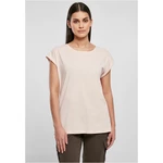 Women's Organic T-Shirt with Extended Shoulder Pink