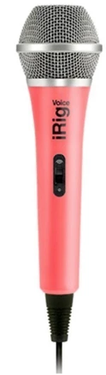 IK Multimedia iRig Voice Pink