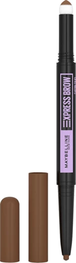 MAYBELLINE Express Brow Satin Duo Tužka a pudr na obočí Odstín 02 Medium Brown 1 kus