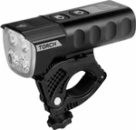 Force Torch-2000 2000 lm Black Cyklistické svetlo