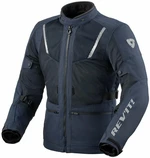 Rev'it! Jacket Levante 2 H2O Dark Blue 2XL Blouson textile