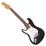 Encore E6 LH Gloss Black Guitare électrique