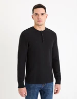 Celio Svetr henley Genesis - Pánské