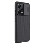 Silikonový kryt Nillkin CamShield PRO pro Xiaomi Redmi Note 12 Pro+ 5G, černá