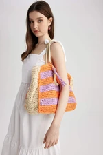 DEFACTO Women Straw Shoulder Bag