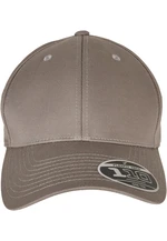 Flexfit 110 Curved Visor Snapback Grey