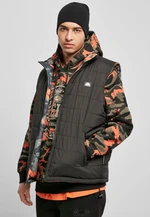 Reversible Southpole Bubble Vest Black