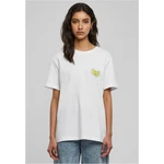 Easy Peasy Tee White