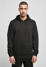 C&S Plain Hoody Black