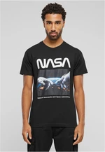 NASA Astronaut Hands Tee Black