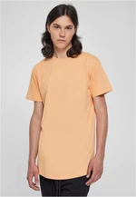 Shaped Long Tee paleorange