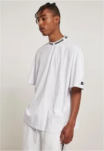 Starter Jaquard Rib Tee White