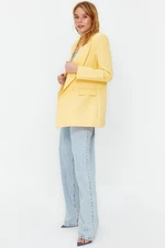 Trendyol Light Orange Blazer Jacket