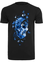 Black T-shirt Butterfly Skull