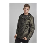 Light Pull Over Jacket Olive