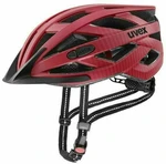 UVEX City I-VO Ruby Red Matt 52-57 Prilba na bicykel