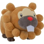 Jazwares Pokémon plyšový 20 cm IV Bidoof