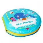 Bam-Bam Bath Book knižka do vody 6m+ Sea Fishes 1 ks