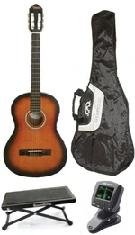 Valencia VC204 SET 4/4 Sunburst Konzertgitarre