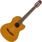 Yamaha NCX1FM Natural Chitarra Classica per Concerto con Preamplificatore