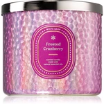 Bath & Body Works Frosted Cranberry vonná svíčka 411 g