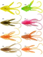 Berkley PowerBait Power Nymph 2cm Yellow/Orange 12ks