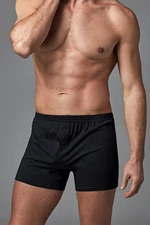 Dagi 2-Pack Black Combed Cotton Men's Boxer