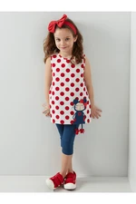 Denokids Pointed Lily Tunic Set