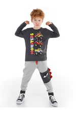 Denokids Monster Race Boys Pants Suit