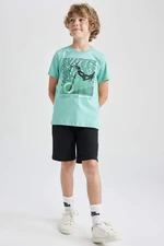 DEFACTO Boys Short Sleeved 2-piece Set