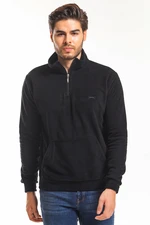 Slazenger SOLID Men's Sweatshirt Black