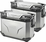 Givi Trekker Outback EVO 37 Silver (2-pack) Monokey Walizka