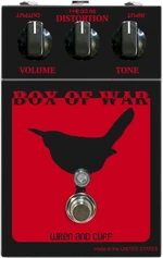 Wren and Cuff Box of War Reissue OG Black-Red Fuzz Effetti Chitarra