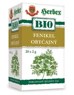 HERBEX BIO Fenikel obyčajný bylinný čaj 20 x 2 g