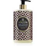 VOLUSPA Maison Noir Pink Citron tekuté mydlo na ruky s pumpičkou 450 ml