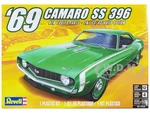 Level 4 Model Kit 1969 Chevrolet Camaro 396 2-in-1 Kit 1/25 Scale Model by Revell