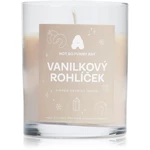 Not So Funny Any Crystal Candle Vanilkový rohlíček sviečka s kryštálom 220 g