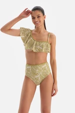 Dagi Pistachio High Waist Bottom