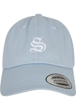 Letter Lightblue Low Profile Cap S