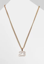 23 Gold Diamonds Necklace