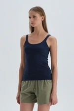 Dagi Navy Blue Singlet