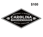 Carolina Bauernhaus Brewery & Winery $100 Gift Card US