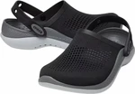 Crocs LiteRide 360 Clog Sandale Negru/Gri/Ardezie 43-44