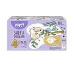 Bella Baby Happy Soft&Delicate 4+ Maxi Plus 9-15 kg dětské pleny box 112 ks